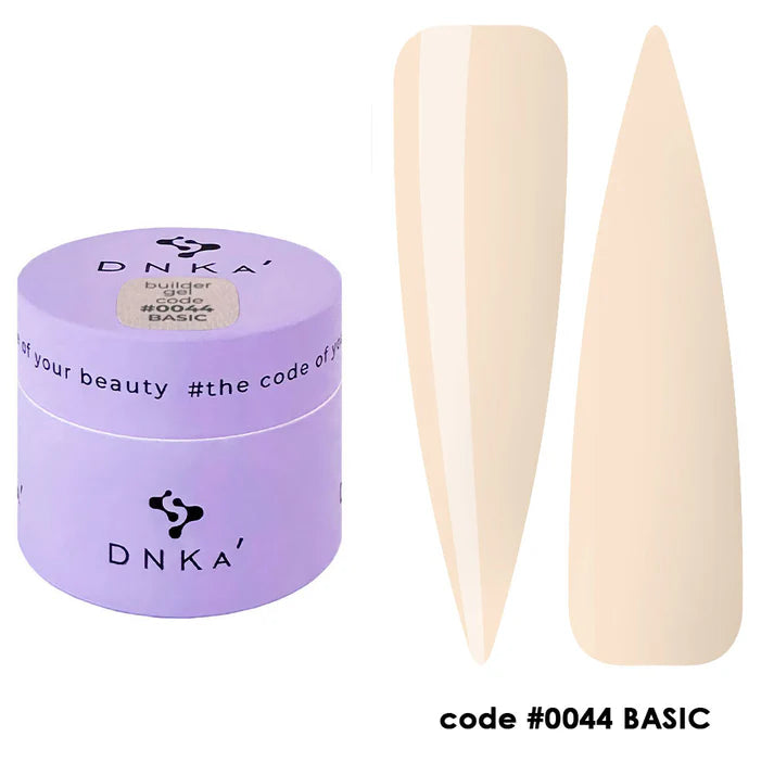 DNKa’ Builder Gel 30ml, Basic #0044 nude areia