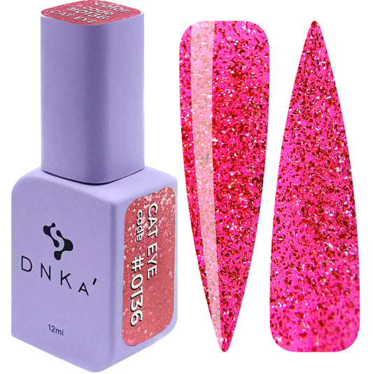 DNKa' Gel Polish Color Cat Eye #0136