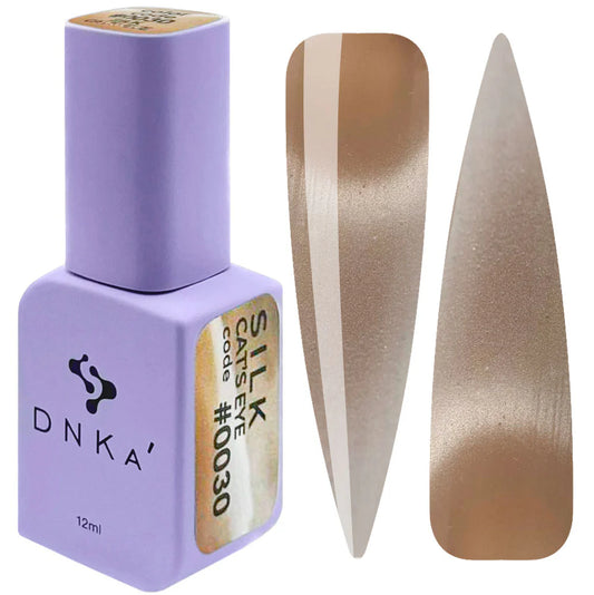 Verniz gel DNKa. #0030 Cat Eye Silk