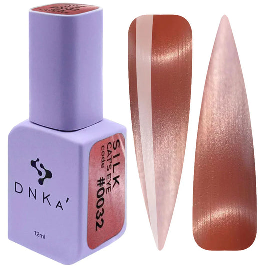 DNKa Verniz gel. #0032 Cat Eye Silk