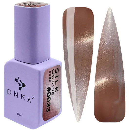 Verniz de gel DNKa. #0033 Cat Eye Silk