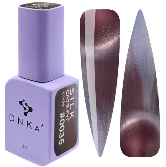 Verniz de Gel DNKa. #0035 Cat Eye Silk