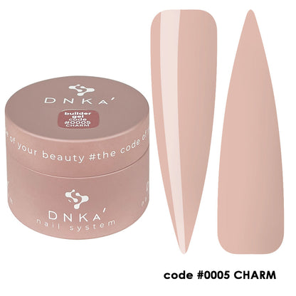 DNKa' Builder Gel #0005 Charm - 30 ml