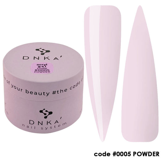 DNKa' Аcryl Gel #0005 Powder 30ml