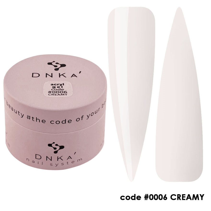 DNKa' Аcryl Gel #0006 Creamy 30ml