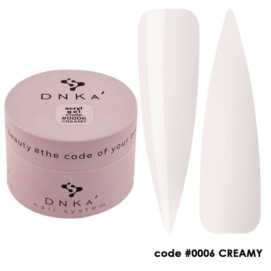 DNKa' Аcryl Gel #0006 Creamy 30ml