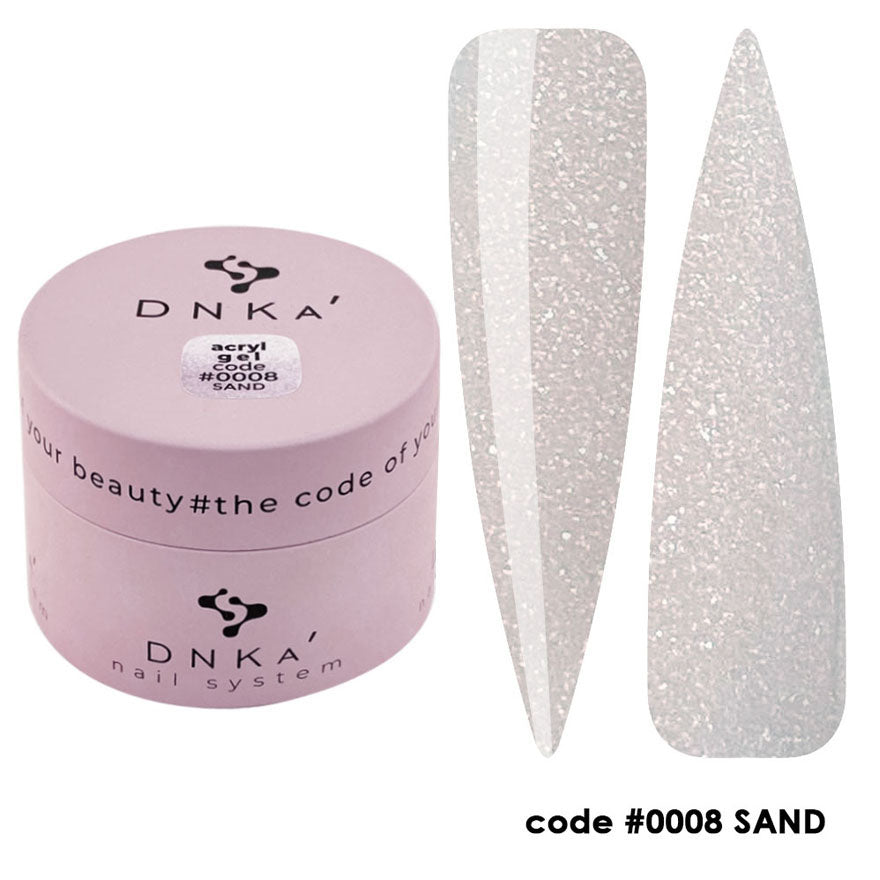 DNKa' Аcryl Gel #0008 Sand 30ml