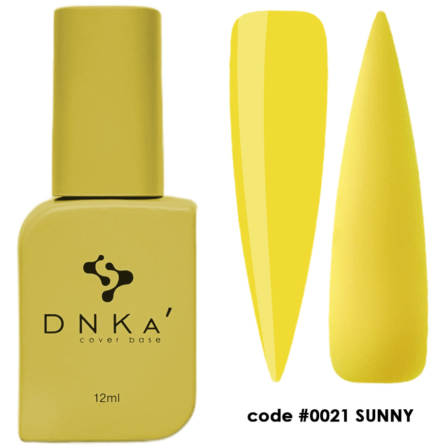 DNKa' Cover Base #0021 Sunny - 12 ml