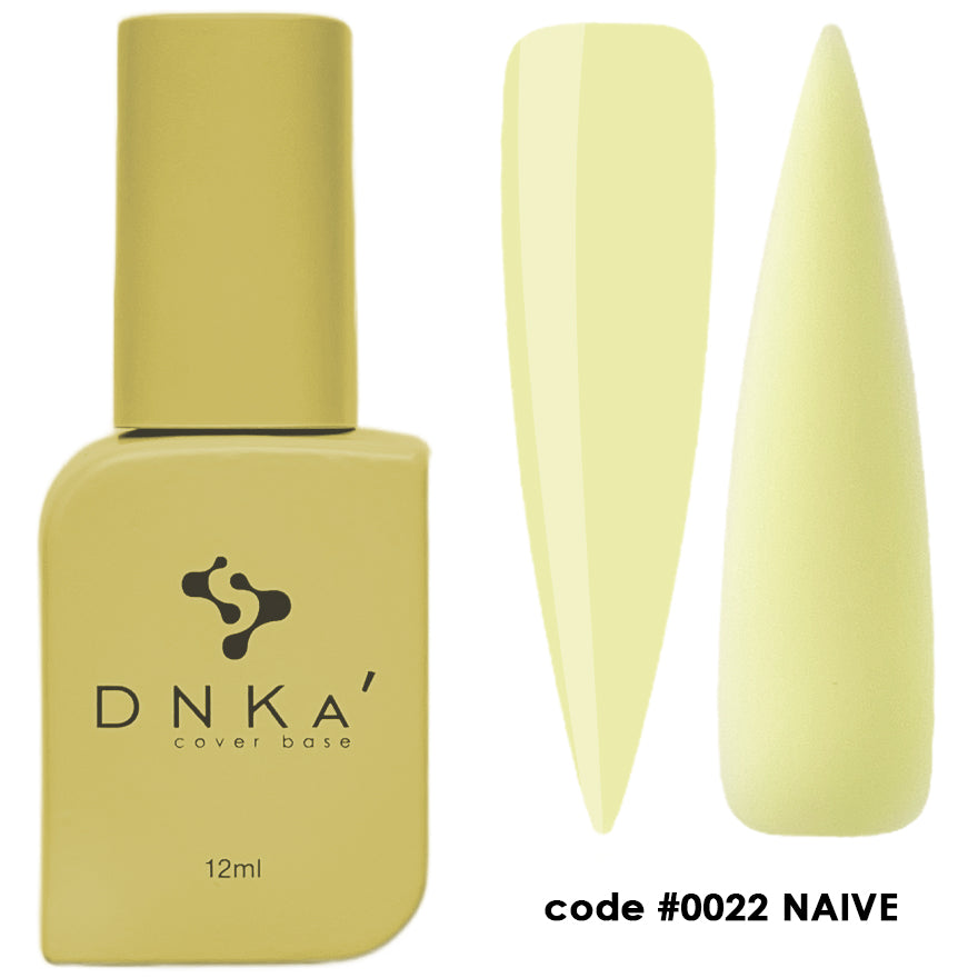 DNKa' Cover Base #0022 Naive - 12 ml