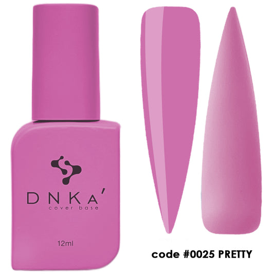 DNKa' Cover Base #0025 Pretty - 12 ml