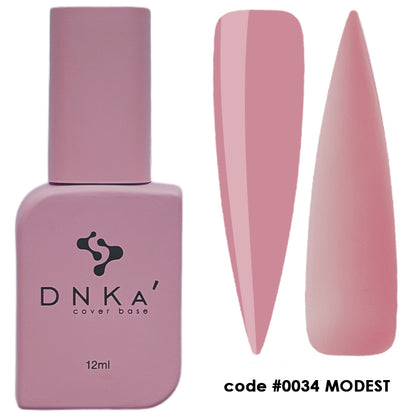 DNKa' Cover Base #0034 Modest - 12 ml