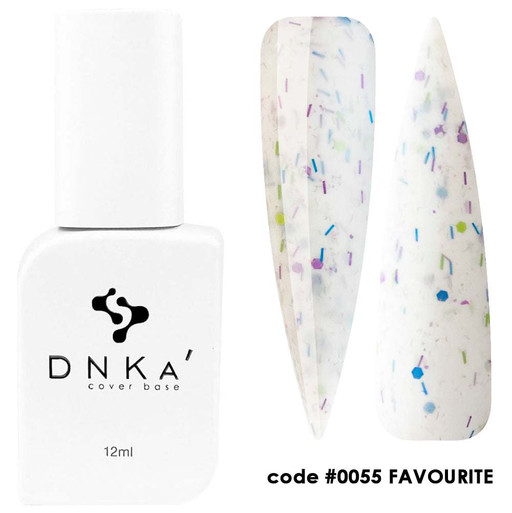 DNKa' Cover Base #0055 Favourite - 12 ml