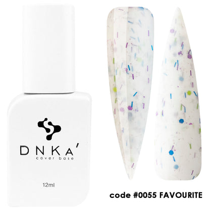 DNKa' Cover Base #0055 Favourite - 12 ml