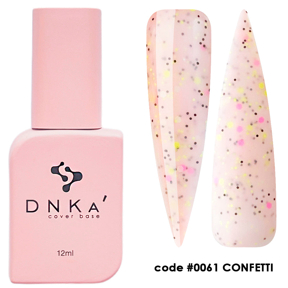 DNKa' Cover Base #0061 Confetti - 12 ml