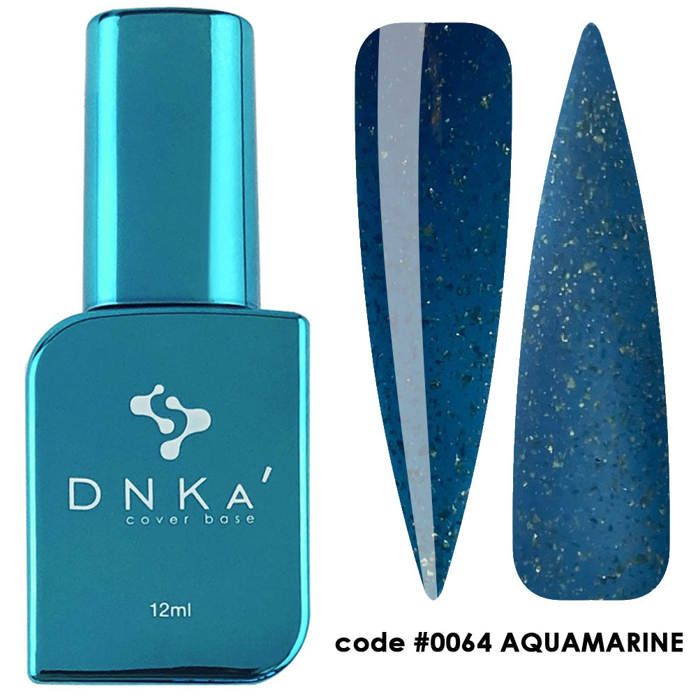 DNKa' Cover Base #0064 Aquamarine - 12 ml