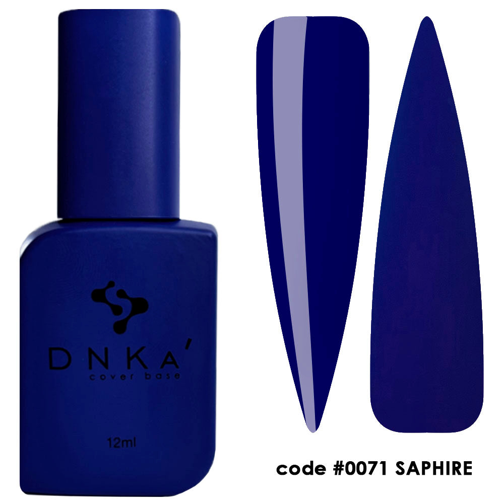 DNKa' Cover Base #0071 Saphire - 12 ml