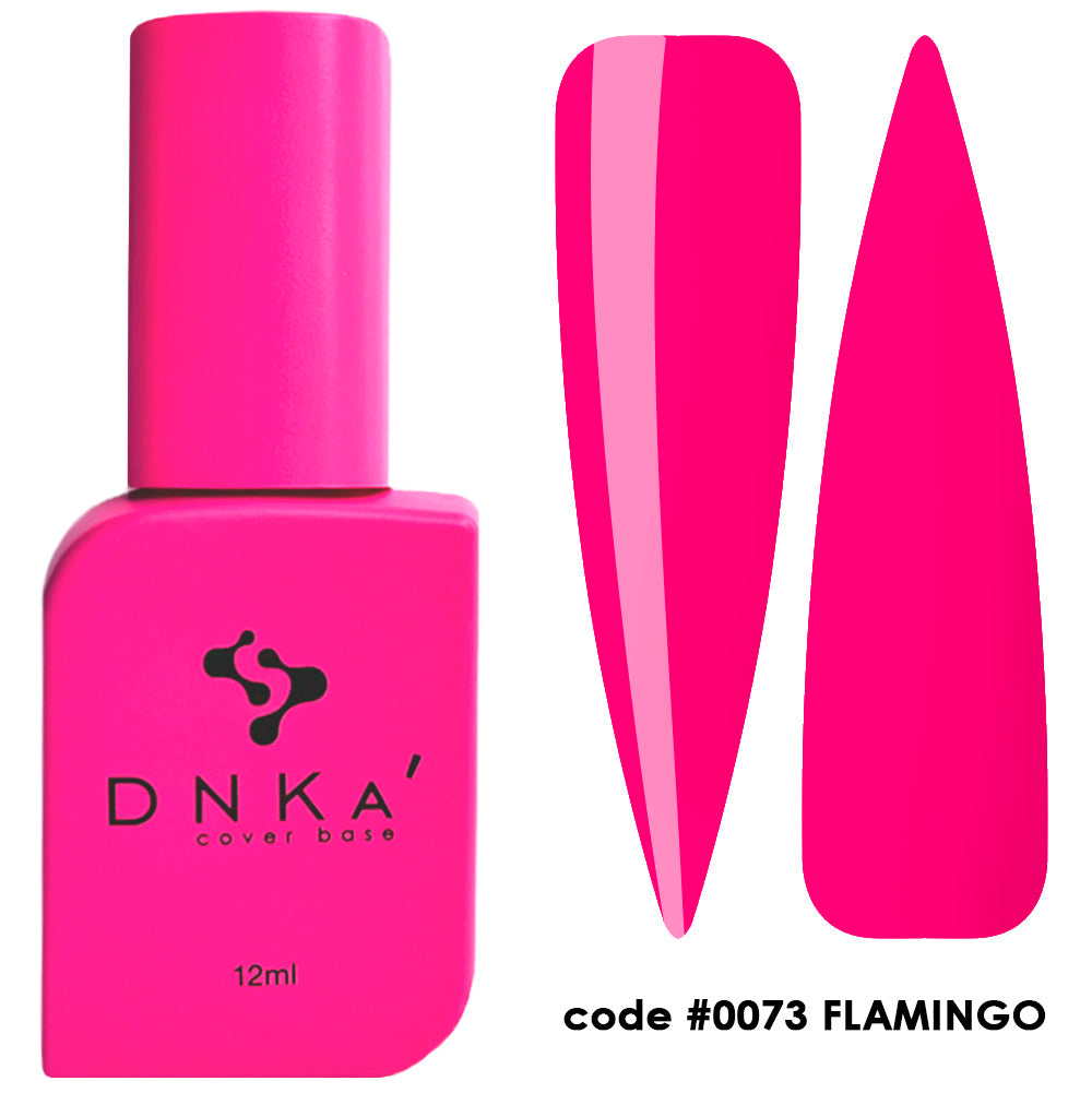 DNKa' Cover Base #0073 Flamingo - 12 ml