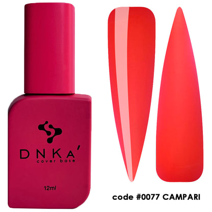 DNKa' Cover Base #0077 Campari - 12ml