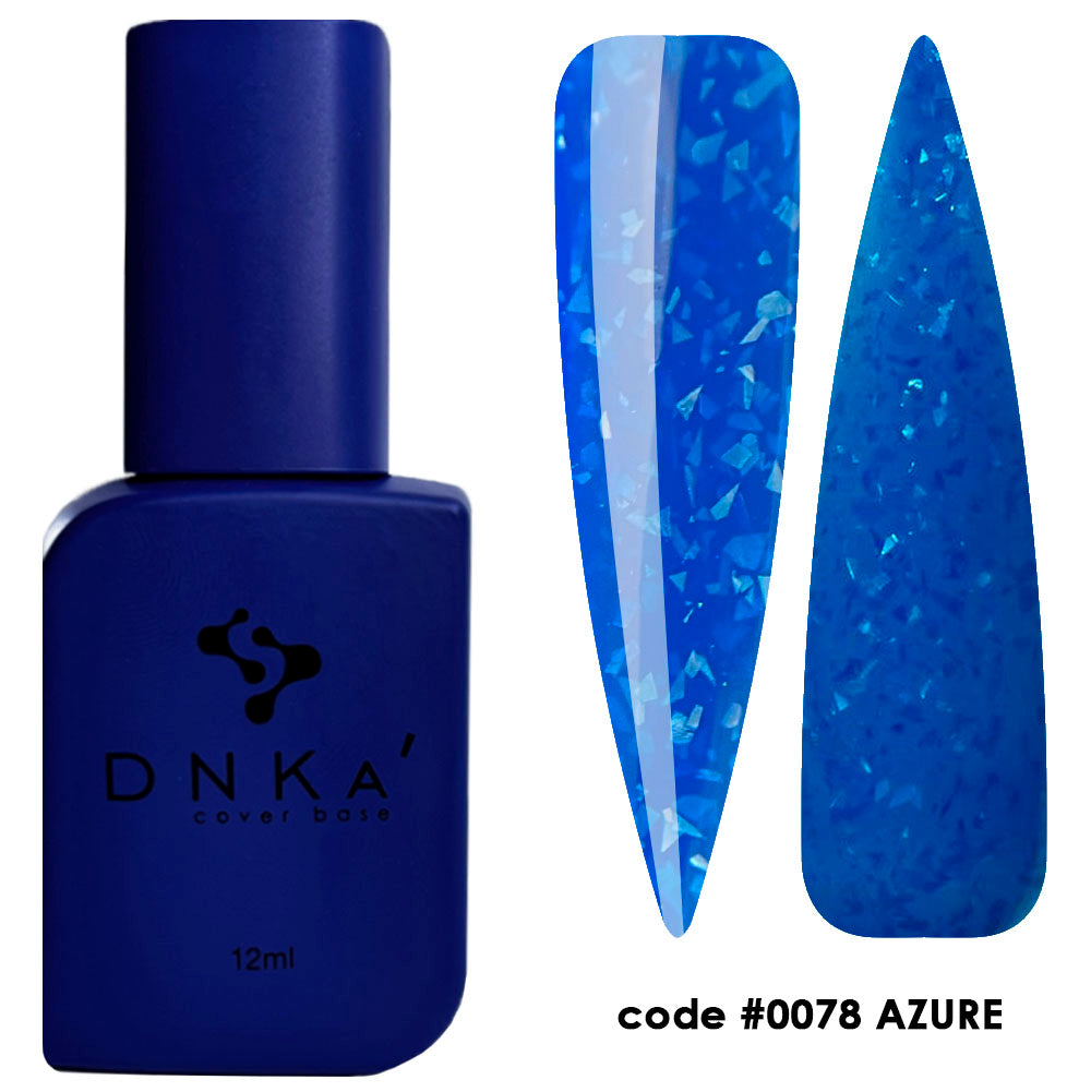 DNKa' Cover Base #0078 Azure - 12ml