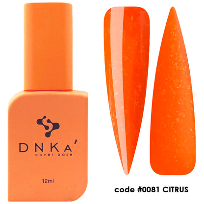 DNKa' Cover Base #0081 Citrus - 12ml