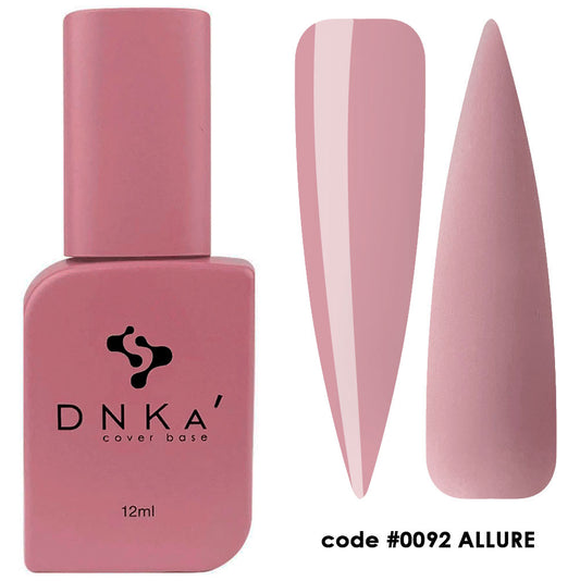 DNKa' Cover Base #0092 Allure - 12 ml