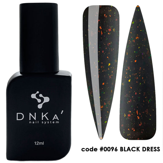 DNKa' Cover Base #0096 Black Dress - 12 ml