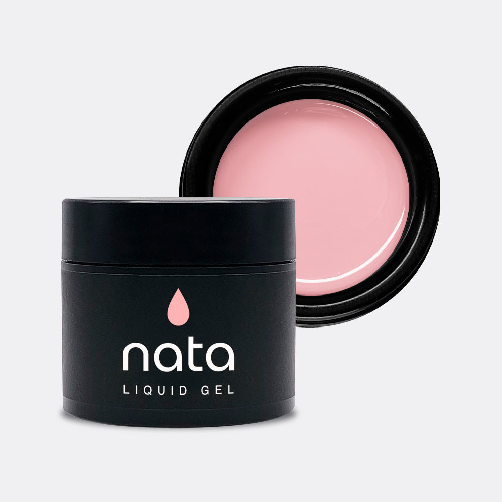 Gel de uñas NATA 30 ml – Líquido – cover rose