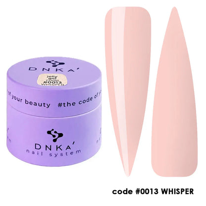 JELLY GEL "DNKa", 15 ml #0013 Whisper