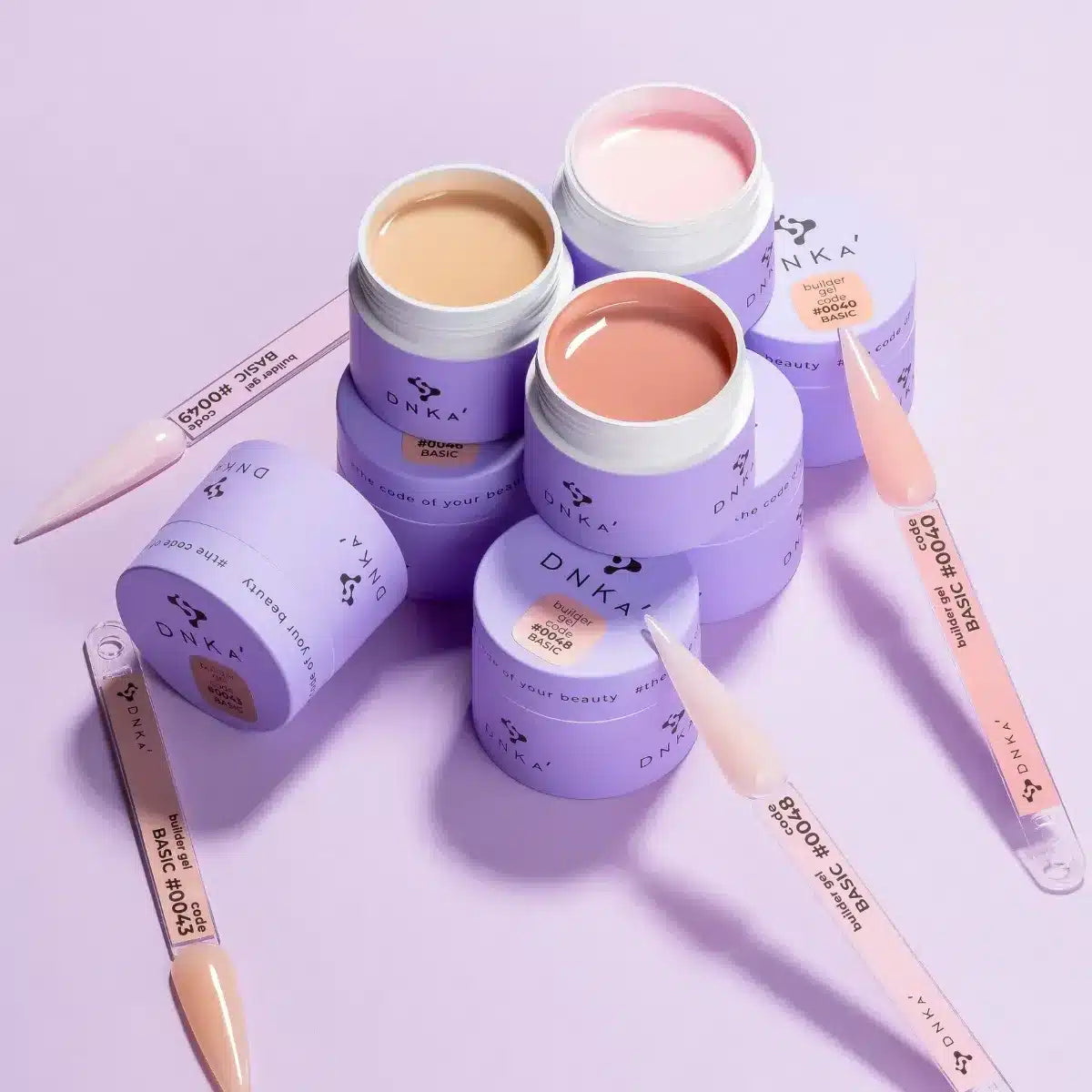 DNKa’ Builder Gel Basic #0048 crema natural