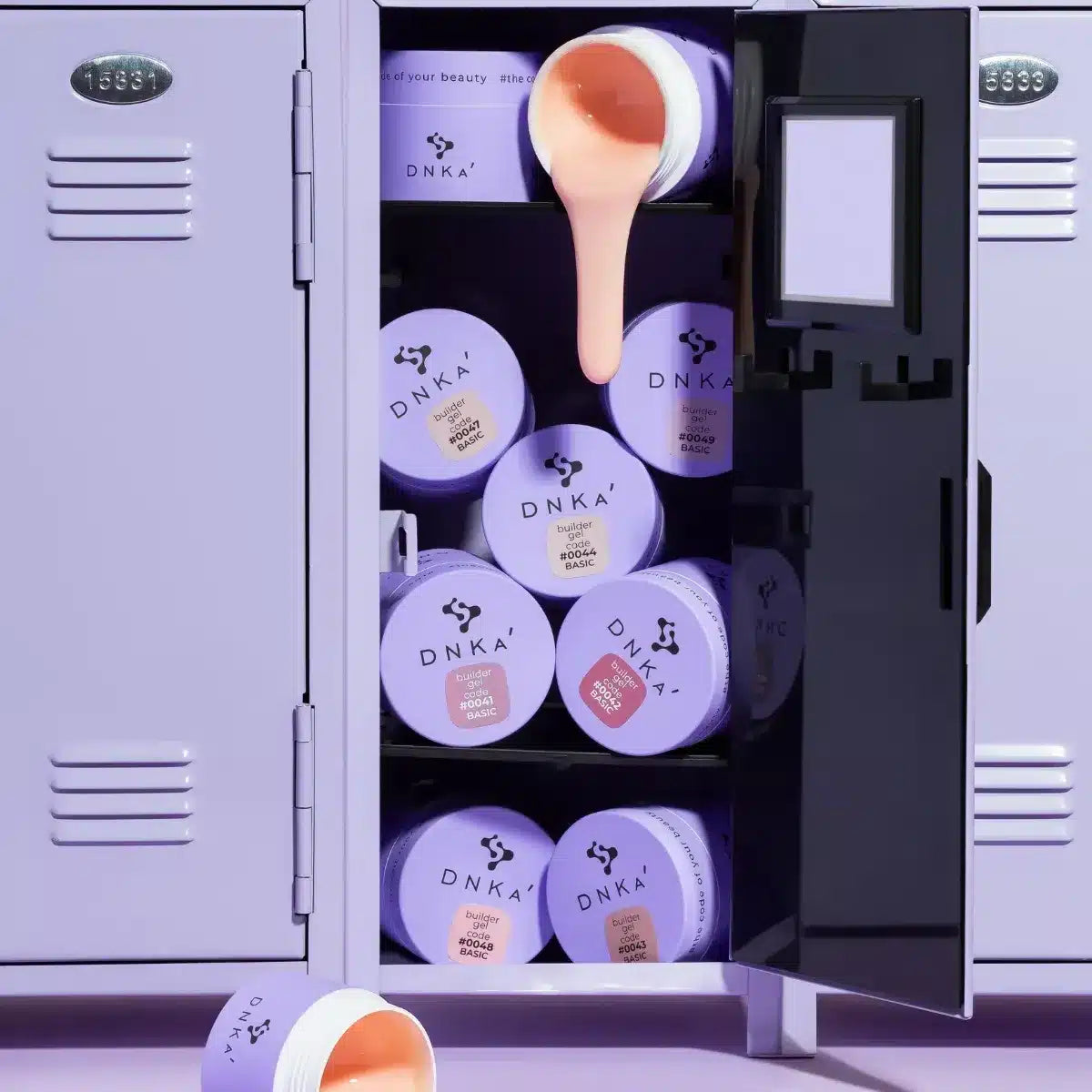 DNKa’ Builder Gel Basic #0048 crema natural