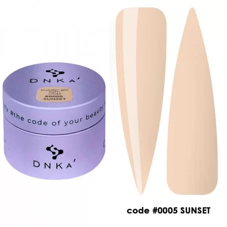 DNKa™ Builder Gel Light #0005 Sunset