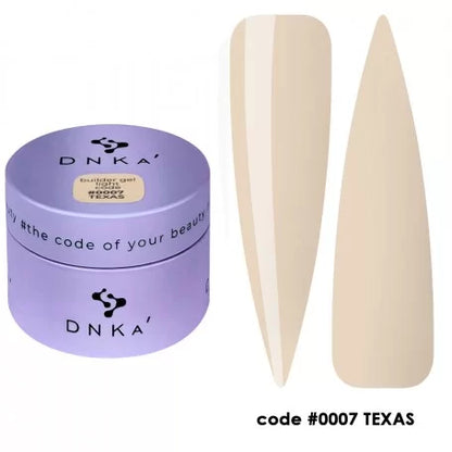 DNKa™ Builder Gel Light #0007 Texas