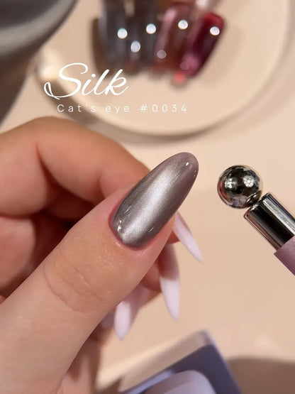 DNKa Esmalte semipermanente. #0034 Cat Eye Silk