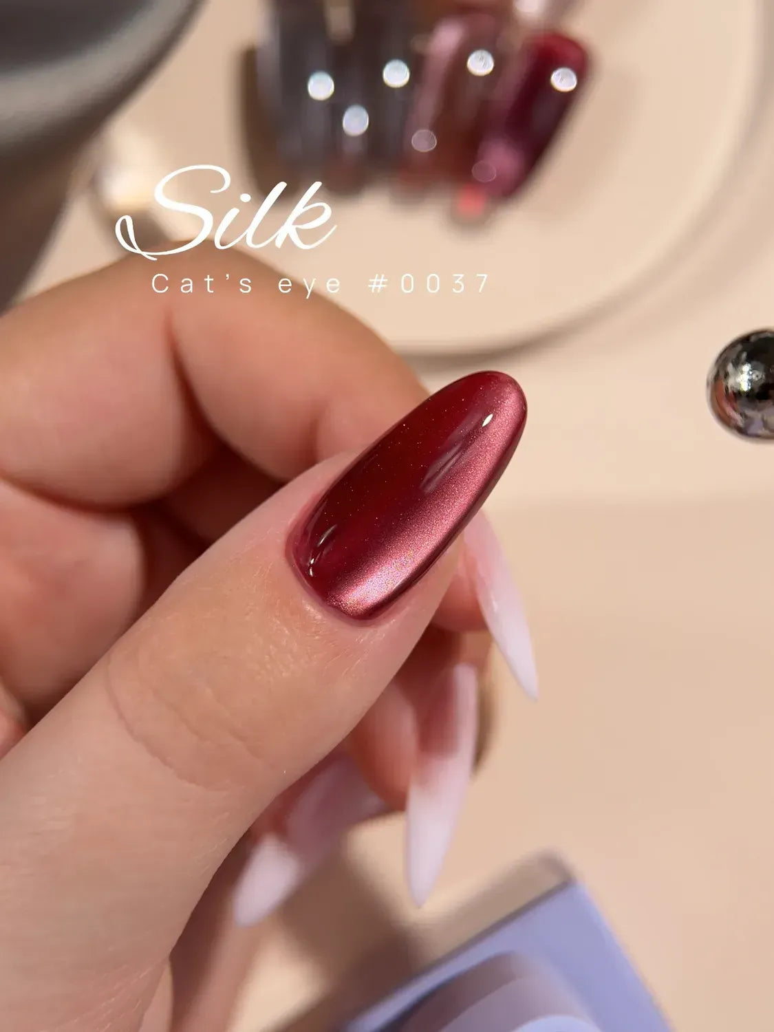 DNKa' Gel Polish Cat's Eye Silk #0037