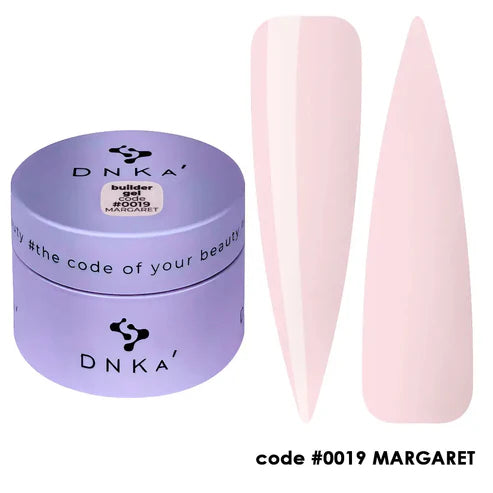 DNKa' Builder Gel #0019 Margaret - 30 ml