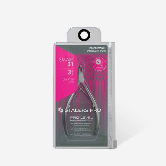Alicates profesionales para piel SMART 31 3 mm