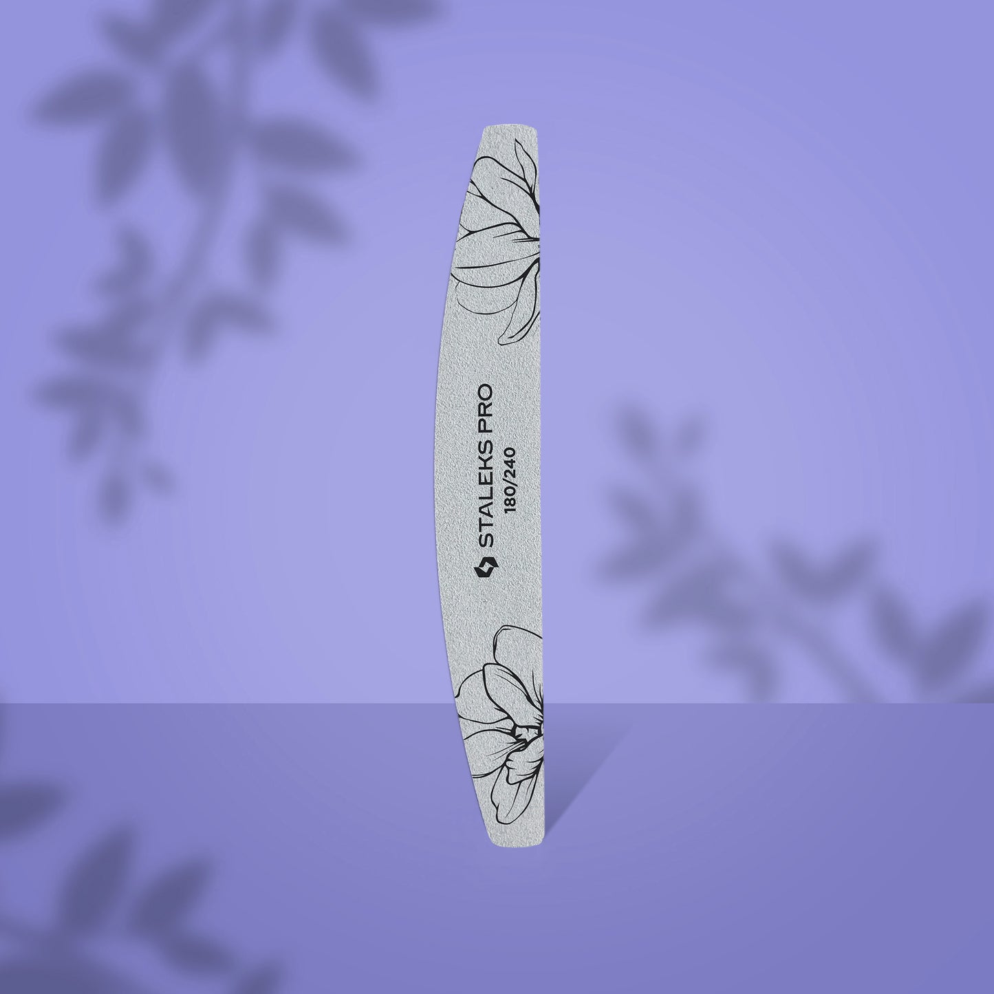 Lima de unhas Staleks, mineral Crescent EXPERT 40 grão 180/240