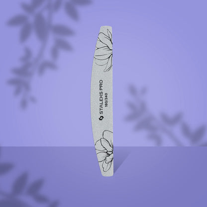 Lima de unhas Staleks, mineral Crescent EXPERT 40 grão 180/240