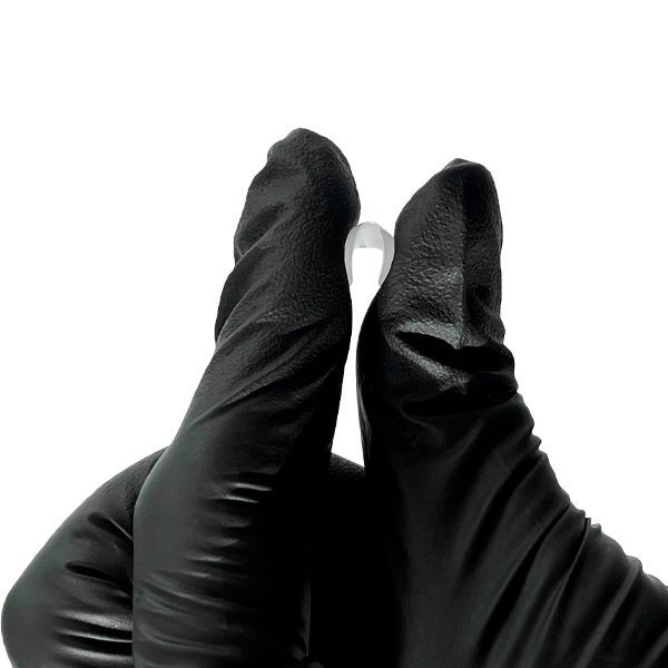 Gel tips nails PRESS ON Nata – forma ballerina ( COFFIN SHORT )