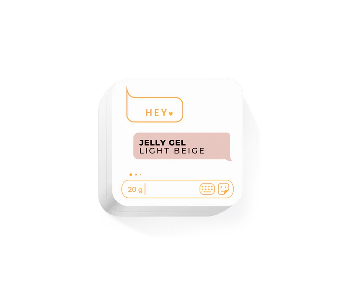 HEYLOVE Jelly Gel Light Beige, 20ML