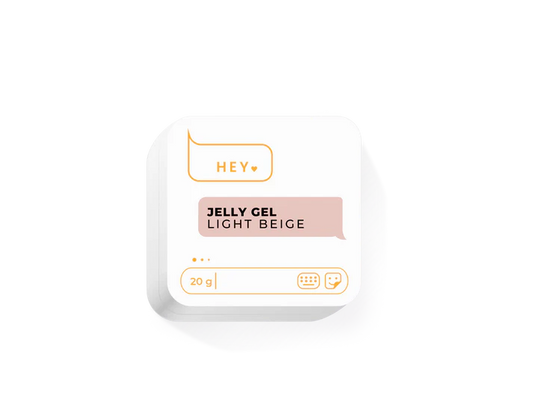 HEYLOVE Jelly Gel Light Beige, 20ML