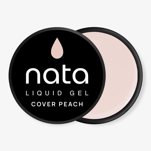 Gel de uñas NATA 30ml – Líquido – Cover Peach