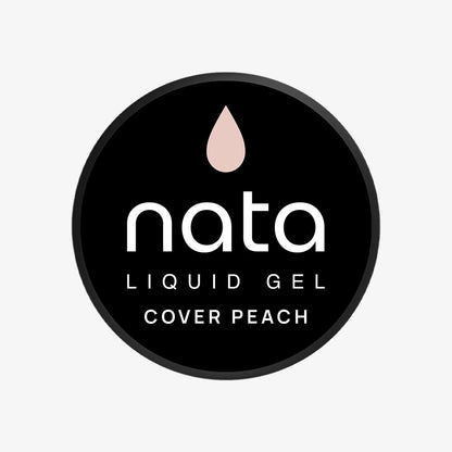 Gel de uñas NATA 30ml – Líquido – Cover Peach