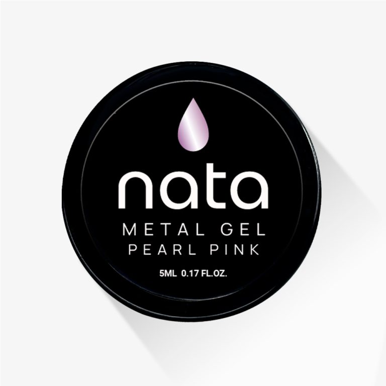 Paint Gel Metal Pearl Pink Nata