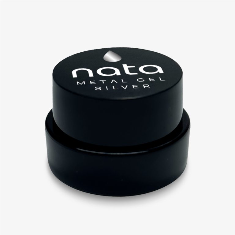 Paint Gel Metal Silver Nata