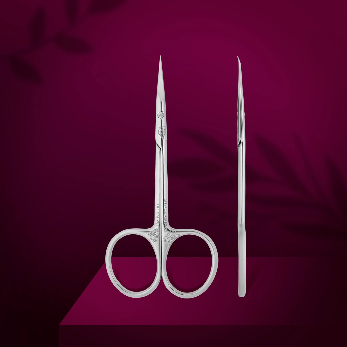 Professional Scissors with Cuticle Hook EXCLUSIVE 23 TYPE 1