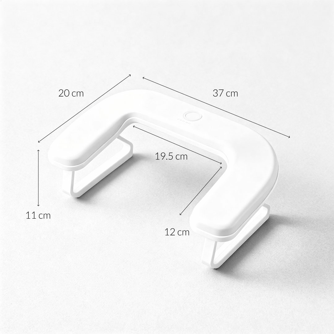 Apoio de braço ergonómico para Candeeiro Inteligente O'Nail
