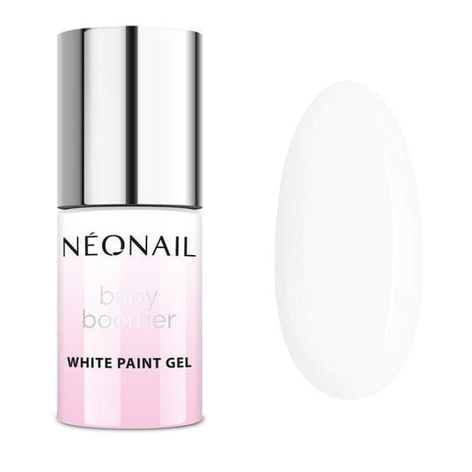 Baby Boomer White Paint Gel Neonail 6,5 ml