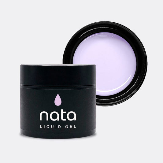 Gel de uñas NATA 30 ml – Líquido – pastel mauve