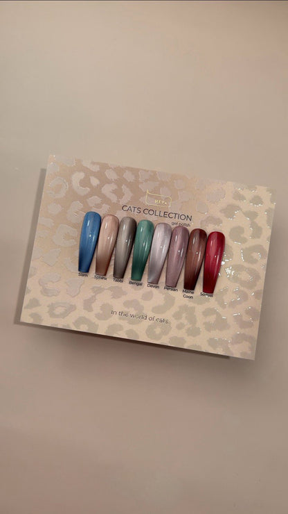 HEYLOVE Esmalte Semipermanente Cat's Eye SIAM